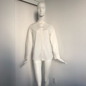 COS Ivory Button-Up Shirt